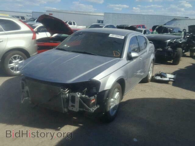 2013 DODGE AVENGER - VIN: 1C3CDZCB0DN664198 - Photo 2
