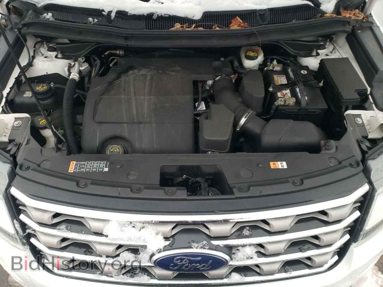 2016 FORD EXPLORER - VIN: 1FM5K8D80GGB91043 - Фото 12