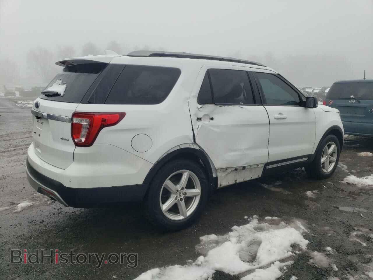 2016 FORD EXPLORER - VIN: 1FM5K8D80GGB91043 - Фото 3