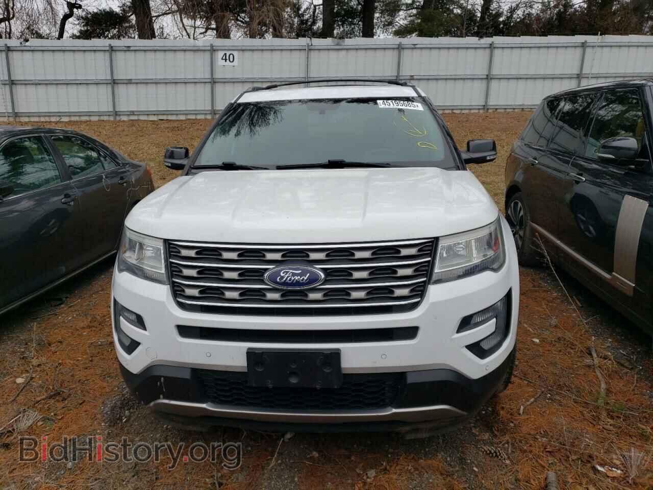 2016 FORD EXPLORER - VIN: 1FM5K8D80GGB91043 - Фото 5