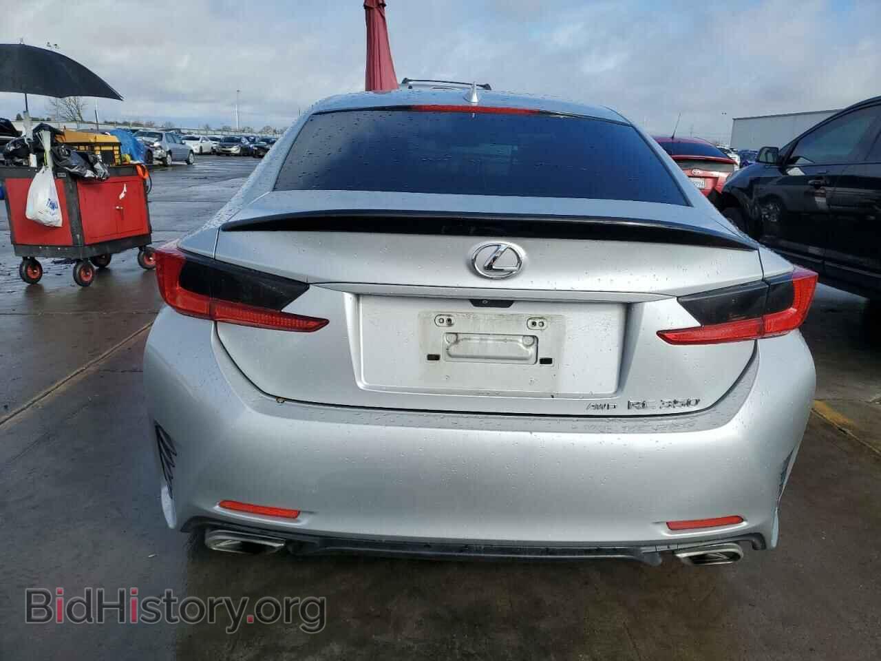 2015 LEXUS RX350 - VIN: JTHSE5BC7F5000196 - Фото 6