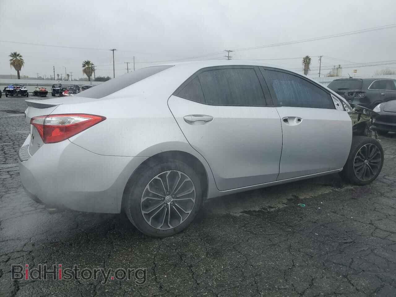 2016 TOYOTA COROLLA - VIN: 5YFBURHE7GP556971 - Фото 3