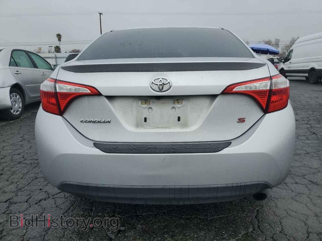 2016 TOYOTA COROLLA - VIN: 5YFBURHE7GP556971 - Фото 6
