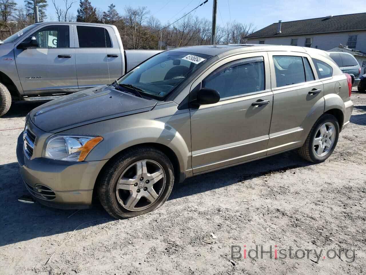 Фотография 1B3HB48B58D610542 - DODGE CALIBER 2008