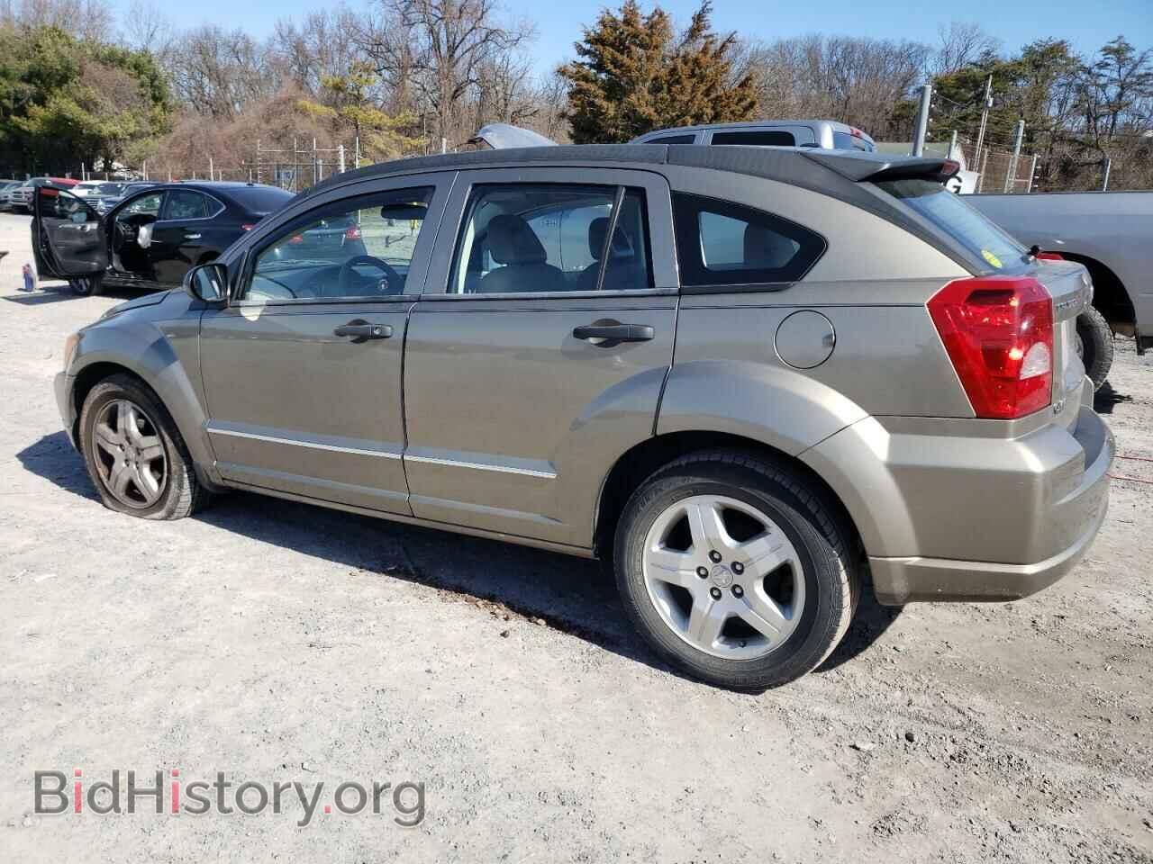 2008 DODGE CALIBER - VIN: 1B3HB48B58D610542 - Фото 2