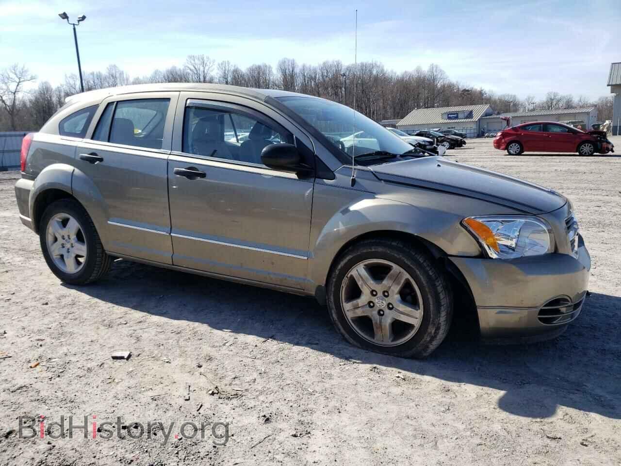 2008 DODGE CALIBER - VIN: 1B3HB48B58D610542 - Фото 4