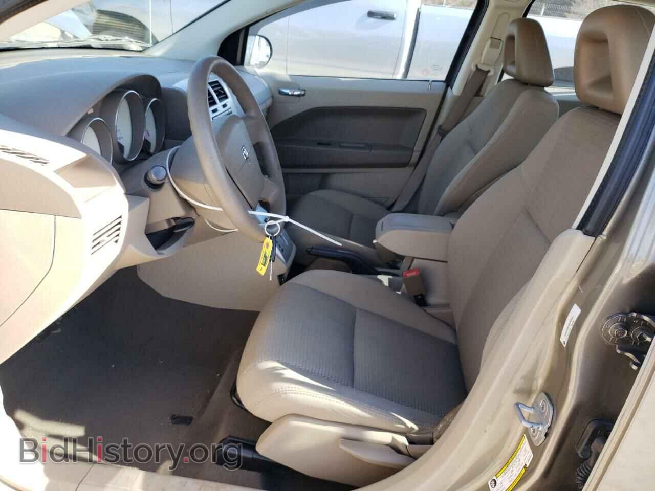 2008 DODGE CALIBER - VIN: 1B3HB48B58D610542 - Фото 7