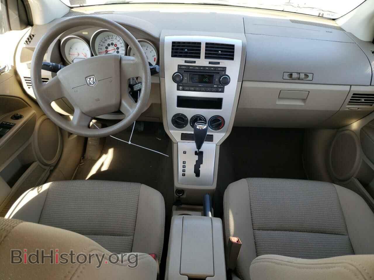 2008 DODGE CALIBER - VIN: 1B3HB48B58D610542 - Фото 8