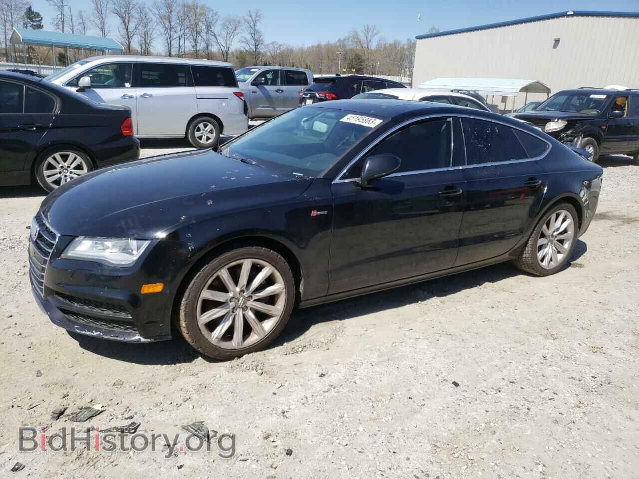 Photo WAUYGAFC4CN154723 - AUDI A7 2012