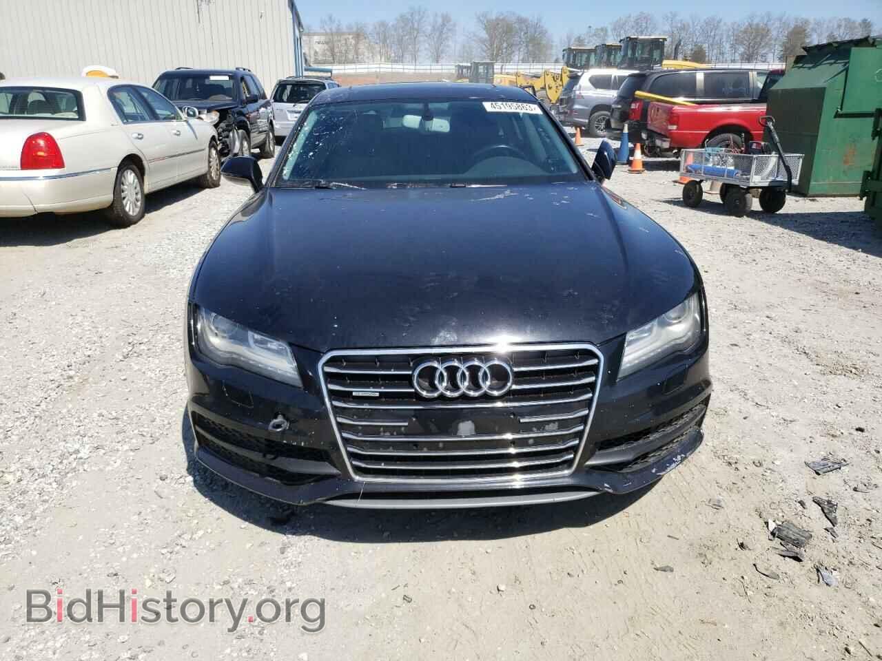 2012 AUDI A7 - VIN: WAUYGAFC4CN154723 - Фото 5