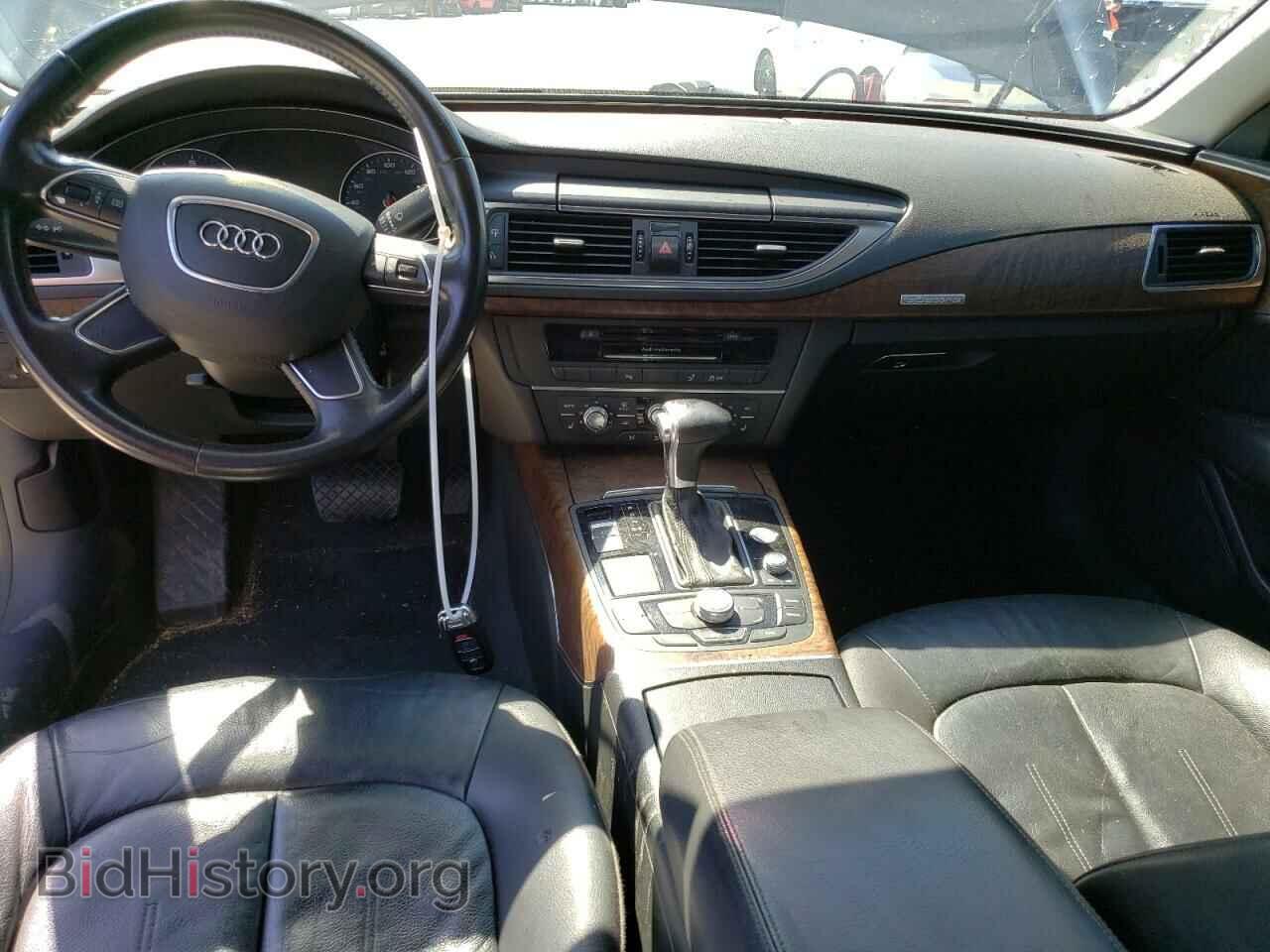 2012 AUDI A7 - VIN: WAUYGAFC4CN154723 - Фото 8