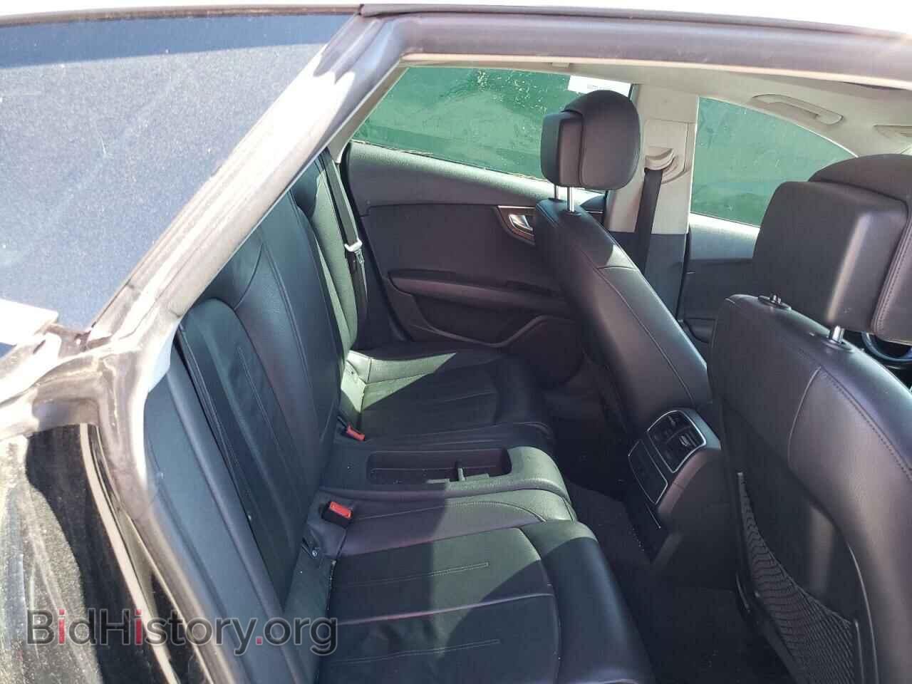 2012 AUDI A7 - VIN: WAUYGAFC4CN154723 - Фото 10