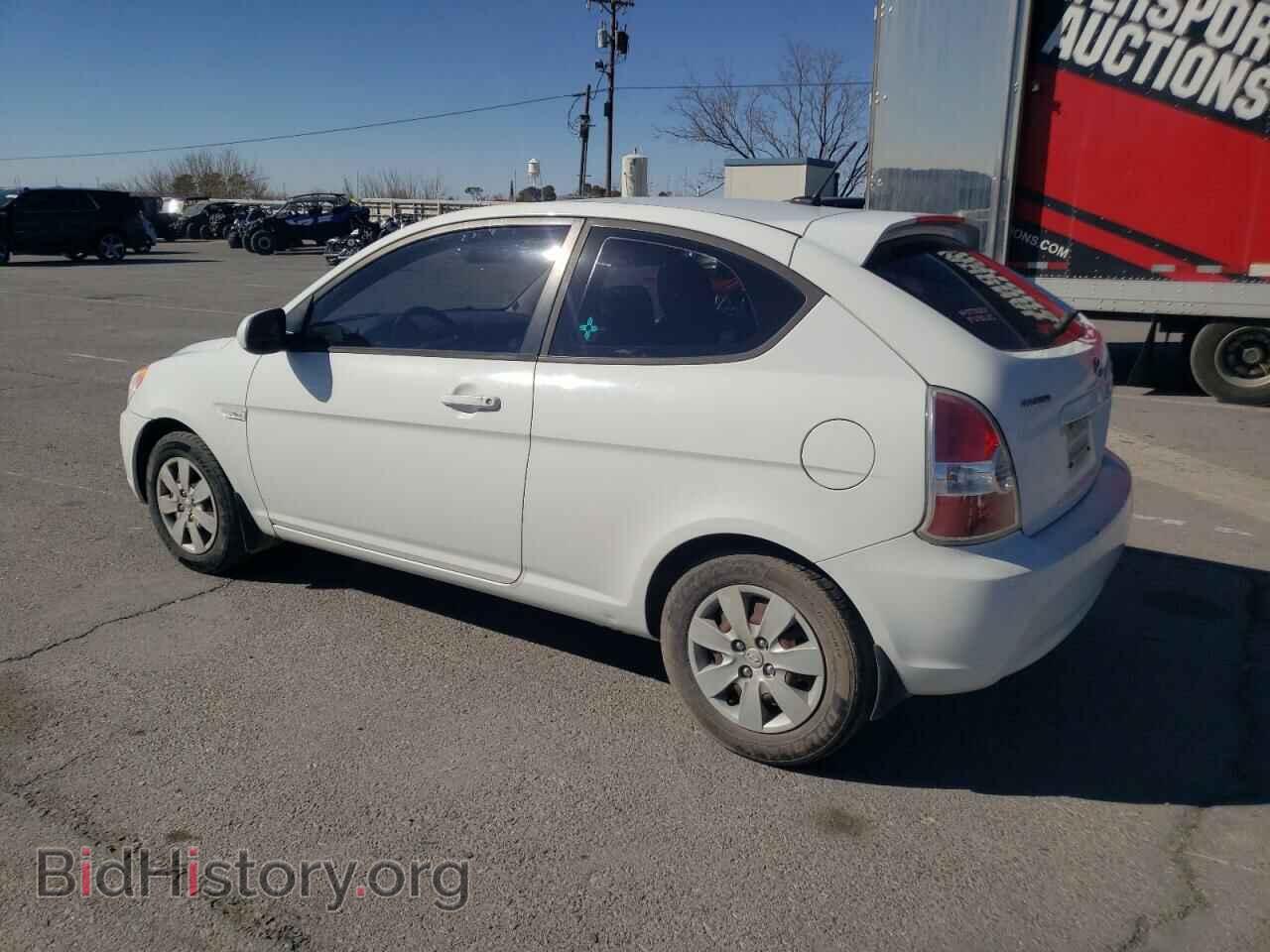 2010 HYUNDAI ACCENT - VIN: KMHCM3AC2AU174377 - Фото 2