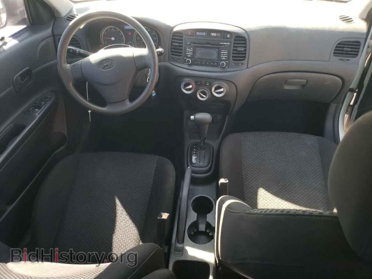 2010 HYUNDAI ACCENT - VIN: KMHCM3AC2AU174377 - Фото 8