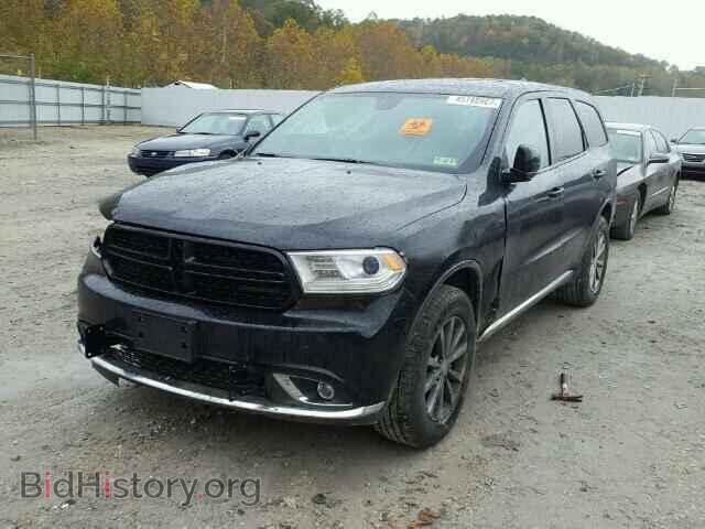 2017 DODGE DURANGO - VIN: 1C4RDJFG0HC733438 - Фото 2