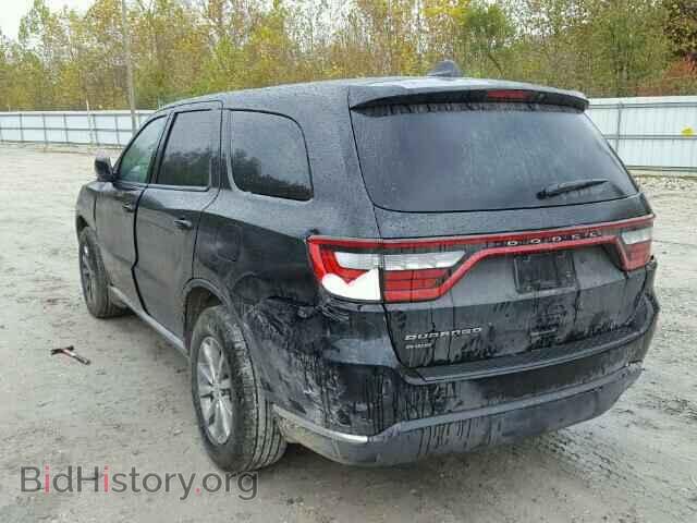 2017 DODGE DURANGO - VIN: 1C4RDJFG0HC733438 - Фото 3