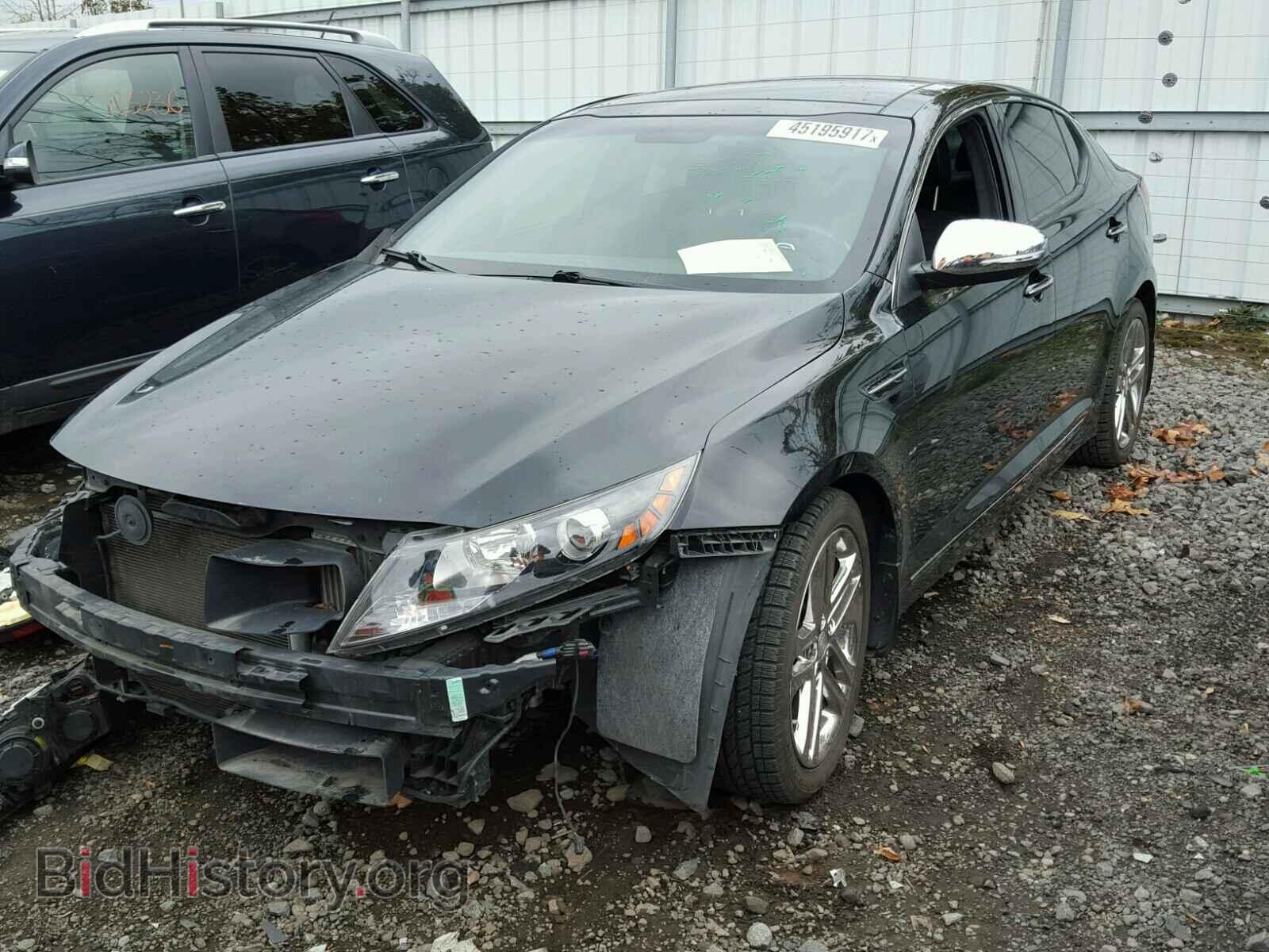 2013 KIA OPTIMA - VIN: 5XXGR4A61DG165218 - Photo 2
