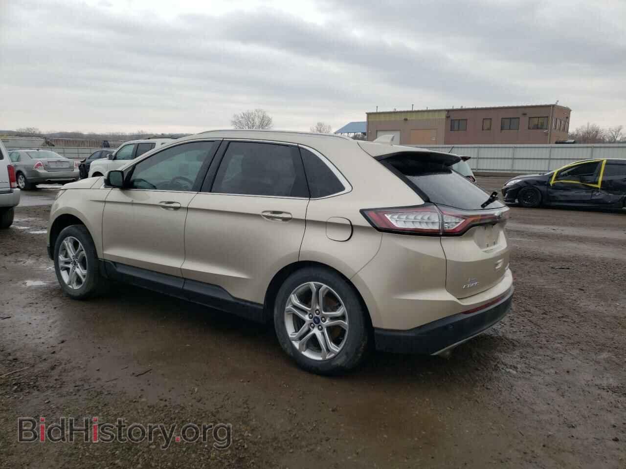 2017 FORD EDGE - VIN: 2FMPK4K90HBC04556 - Фото 2