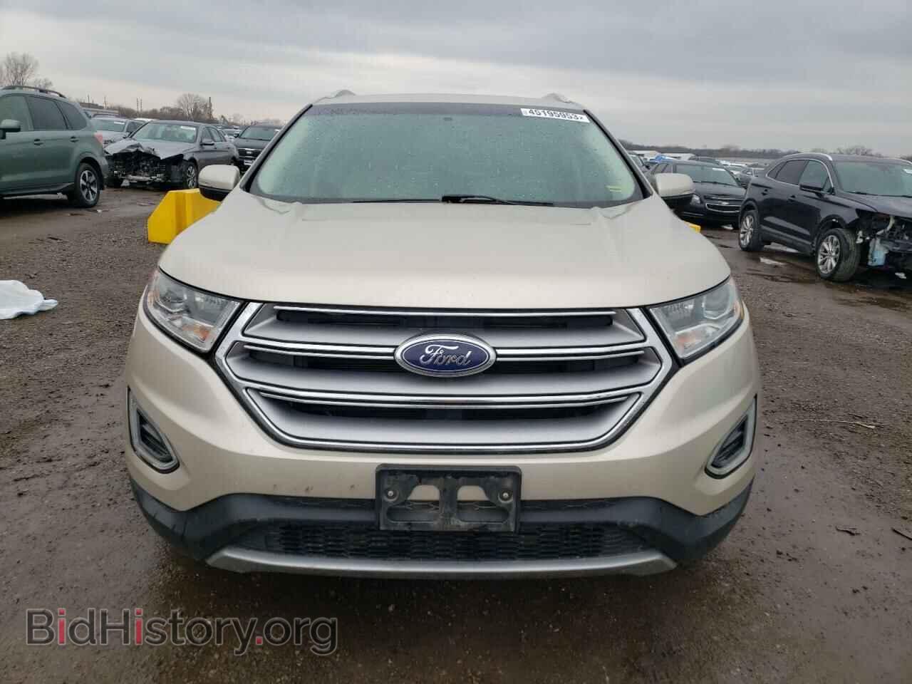 2017 FORD EDGE - VIN: 2FMPK4K90HBC04556 - Фото 5