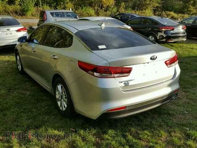 2016 KIA OPTIMA - VIN: 5XXGT4L38GG032173 - Фото 3