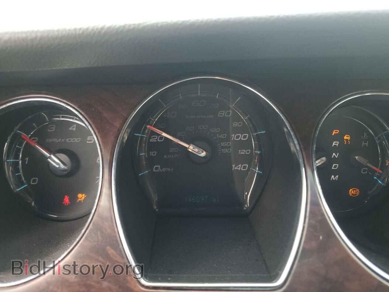 2010 FORD TAURUS - VIN: 1FAHP2FW6AG156208 - Фото 9