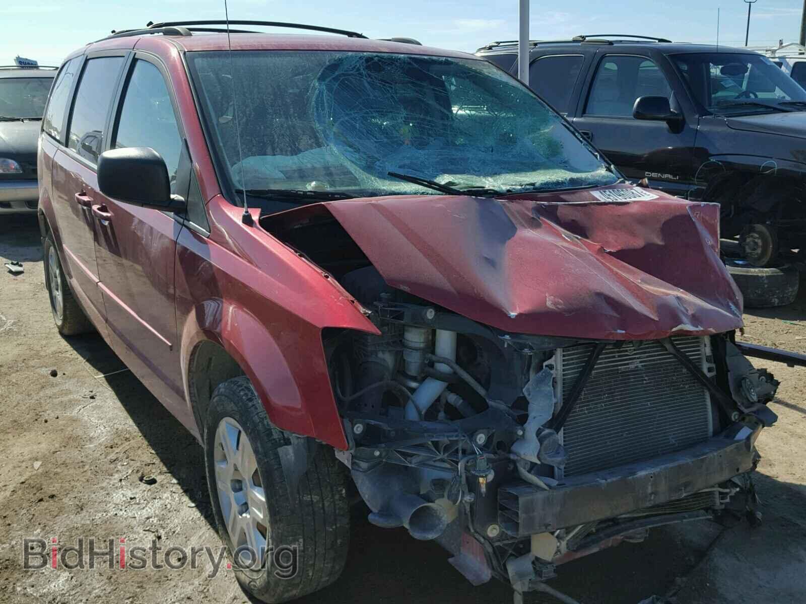 Photo 2D8HN44E89R532585 - DODGE CARAVAN 2009