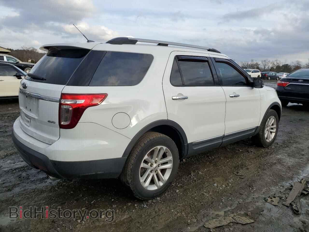 2015 FORD EXPLORER - VIN: 1FM5K8D85FGB14862 - Photo 3