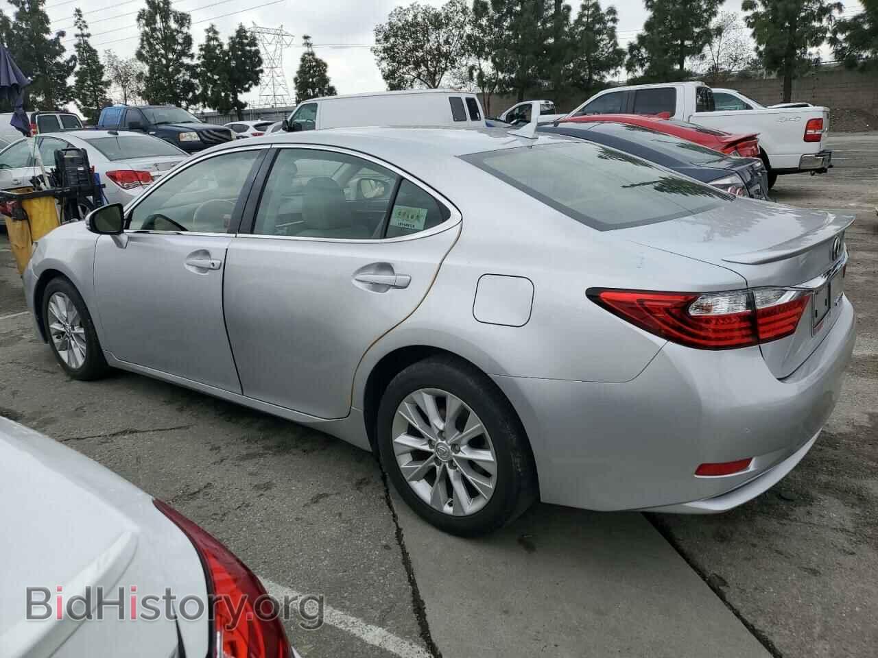 2014 LEXUS ES300 - VIN: JTHBW1GG4E2063516 - Фото 2