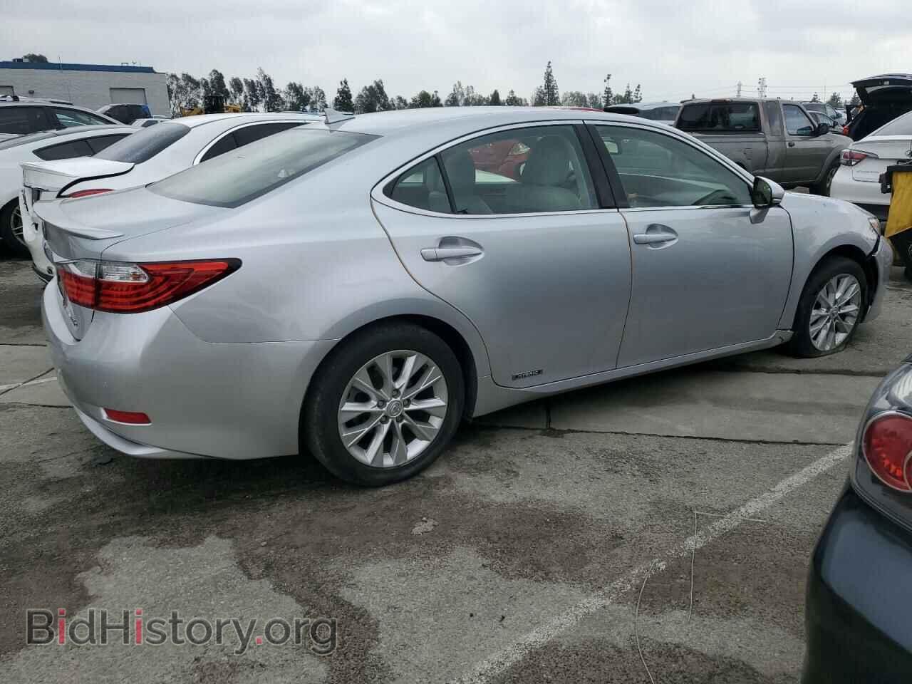 2014 LEXUS ES300 - VIN: JTHBW1GG4E2063516 - Фото 3