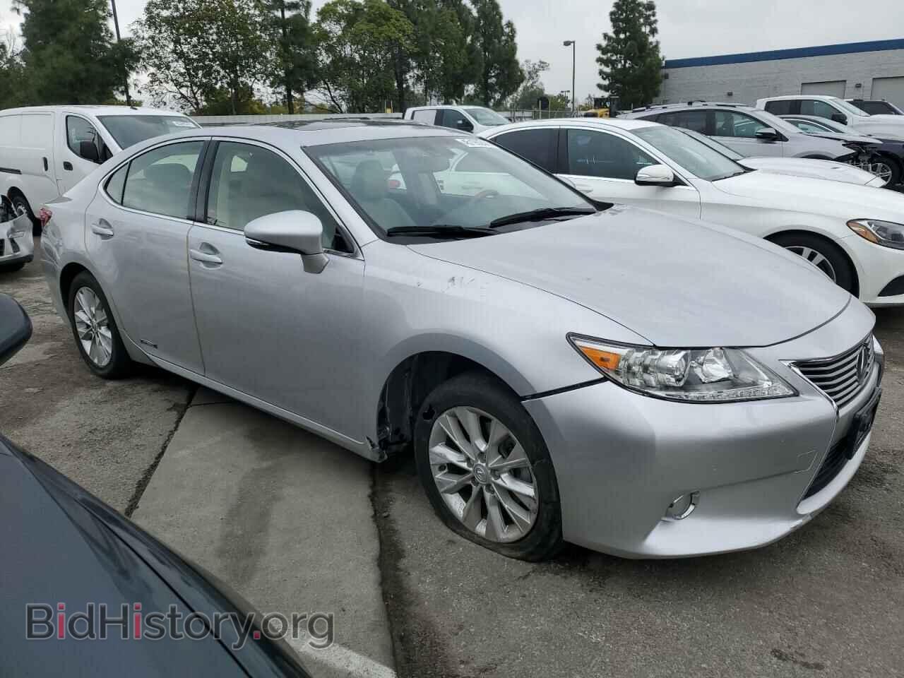 2014 LEXUS ES300 - VIN: JTHBW1GG4E2063516 - Фото 4