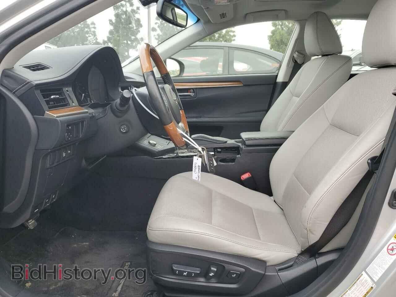 2014 LEXUS ES300 - VIN: JTHBW1GG4E2063516 - Фото 7