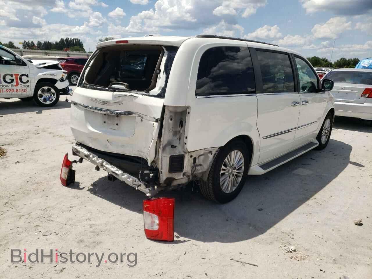 2013 CHRYSLER MINIVAN - VIN: 2C4RC1CGXDR747730 - Photo 4