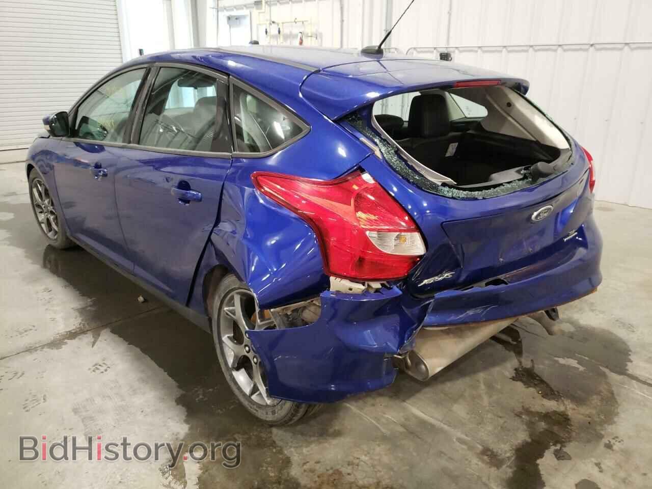 2014 FORD FOCUS - VIN: 1FADP3K27EL311708 - Фото 3