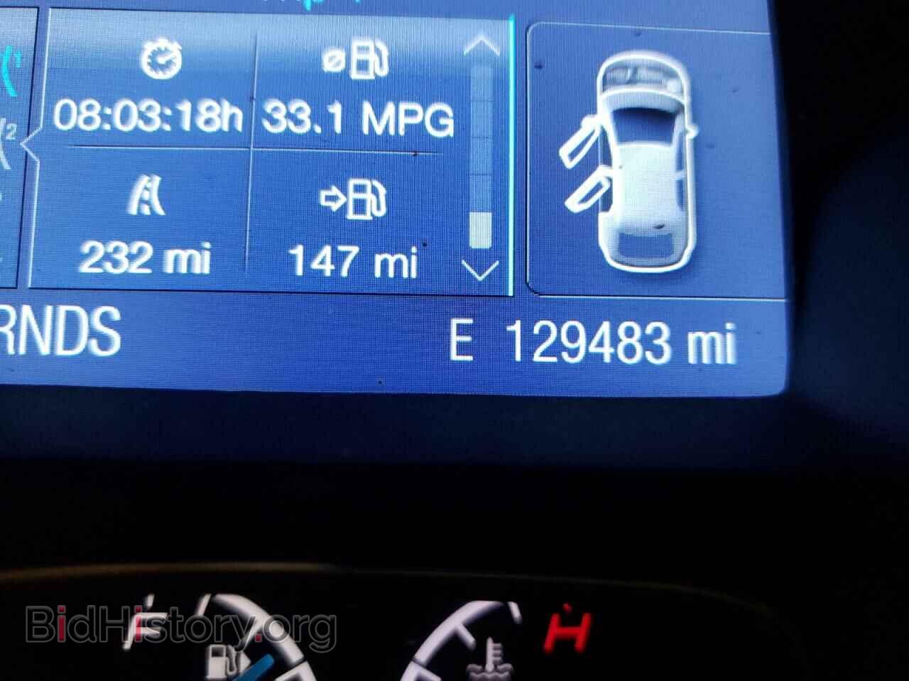 2014 FORD FOCUS - VIN: 1FADP3K27EL311708 - Фото 8