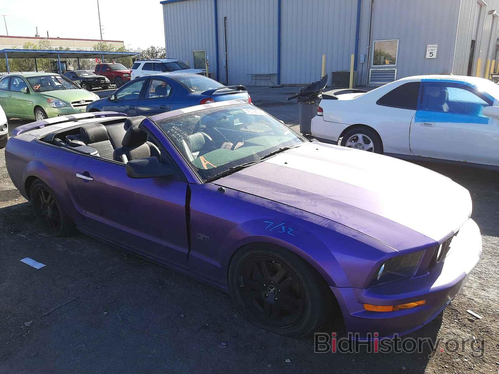 Photo 1ZVHT85H575355697 - FORD MUSTANG 2007
