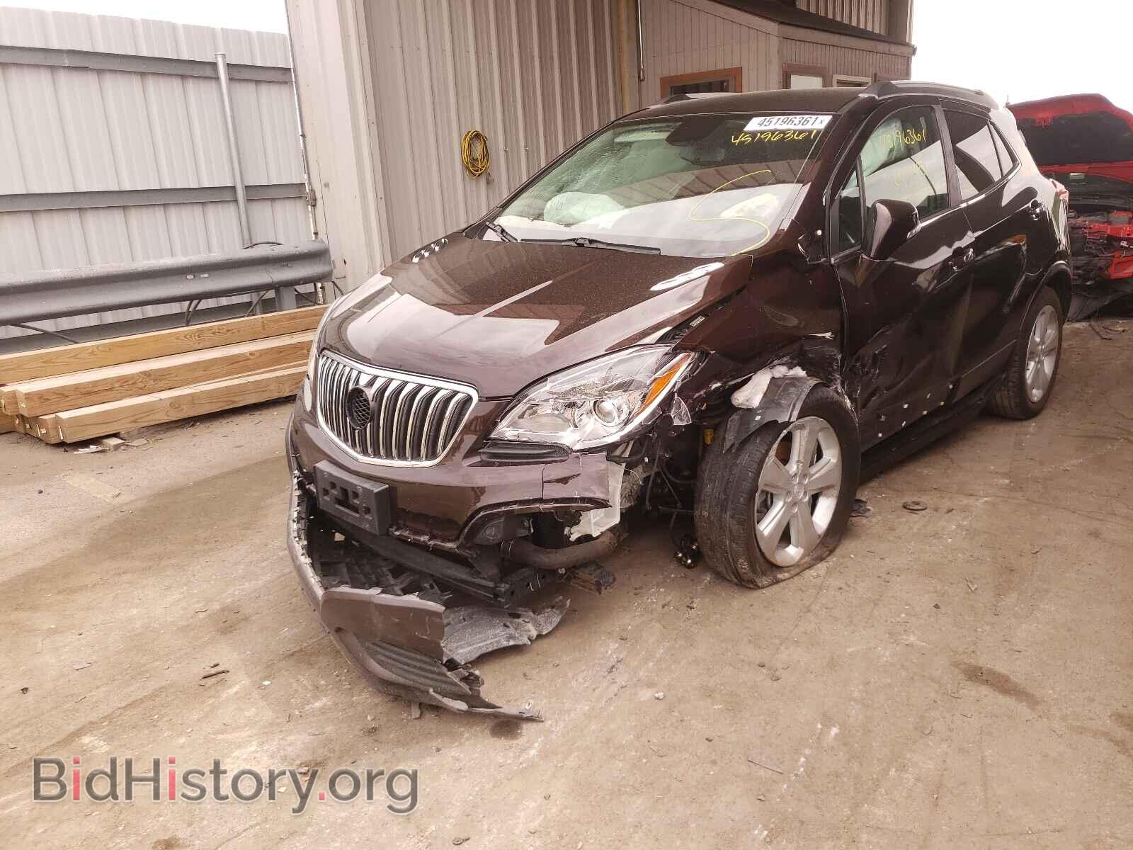 2015 BUICK ENCORE - VIN: KL4CJESBXFB050837 - Photo 2