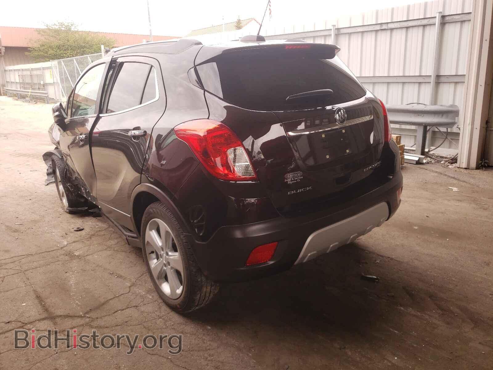 2015 BUICK ENCORE - VIN: KL4CJESBXFB050837 - Photo 3