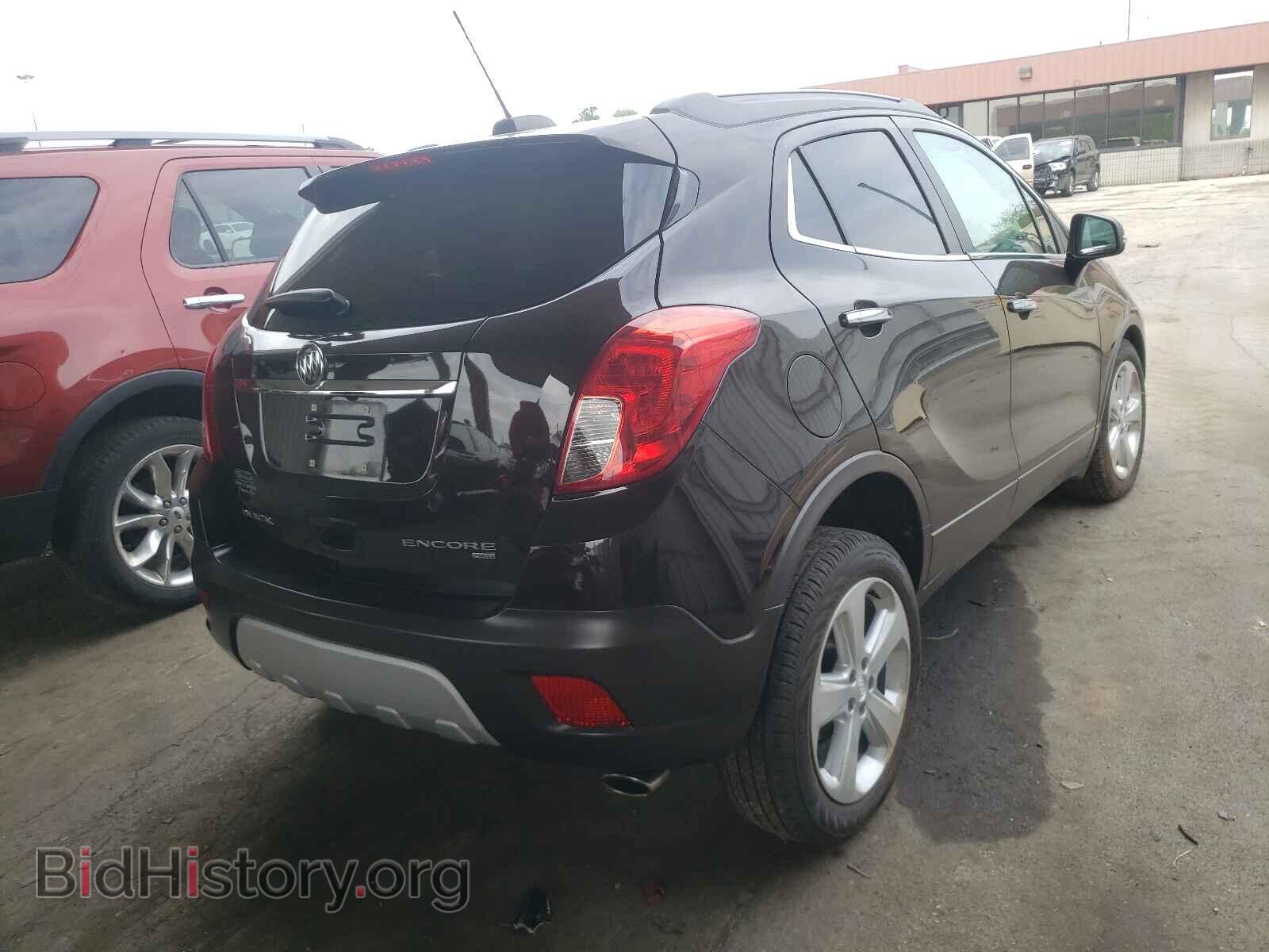 2015 BUICK ENCORE - VIN: KL4CJESBXFB050837 - Photo 4