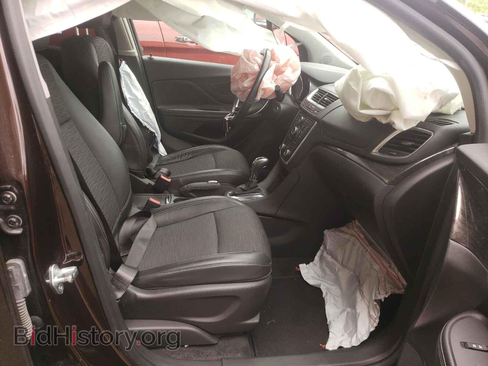 2015 BUICK ENCORE - VIN: KL4CJESBXFB050837 - Photo 5