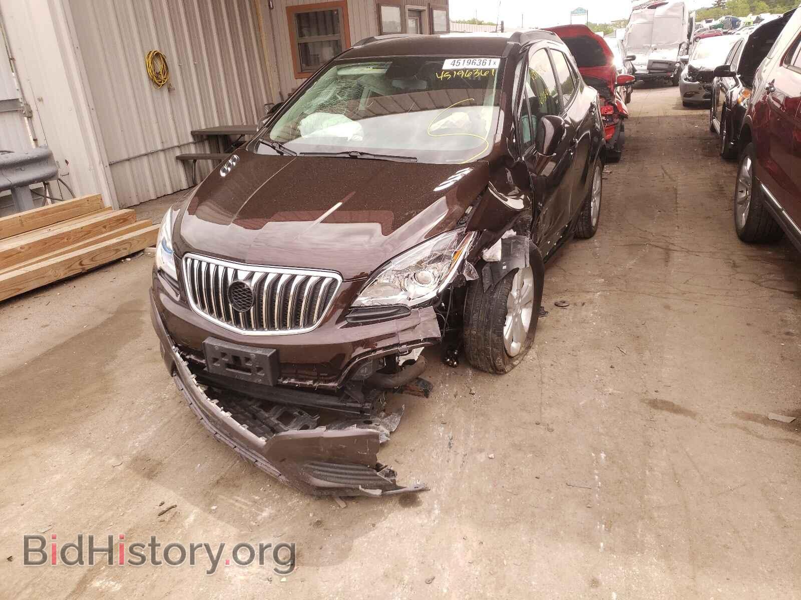 2015 BUICK ENCORE - VIN: KL4CJESBXFB050837 - Photo 9