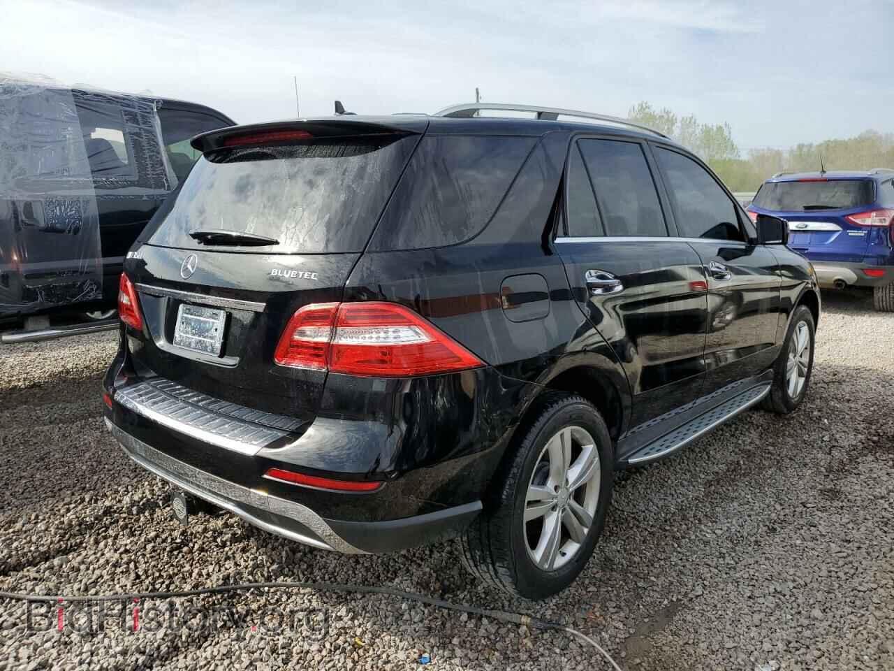 2013 MERCEDES-BENZ M-CLASS - VIN: 4JGDA2EB4DA151021 - Фото 3