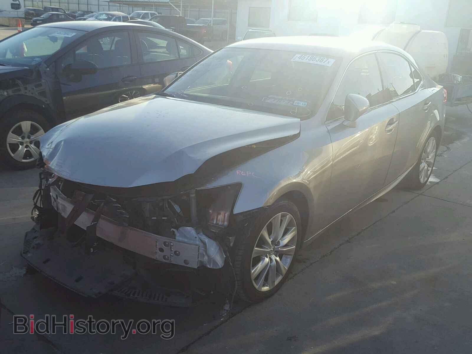 2014 LEXUS IS250 - VIN: JTHBF1D23E5025668 - Фото 2