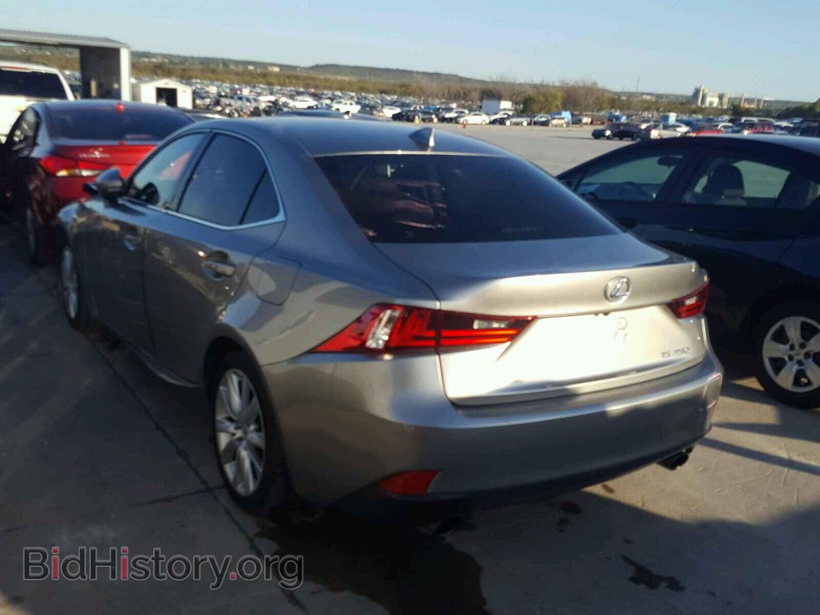 2014 LEXUS IS250 - VIN: JTHBF1D23E5025668 - Фото 3