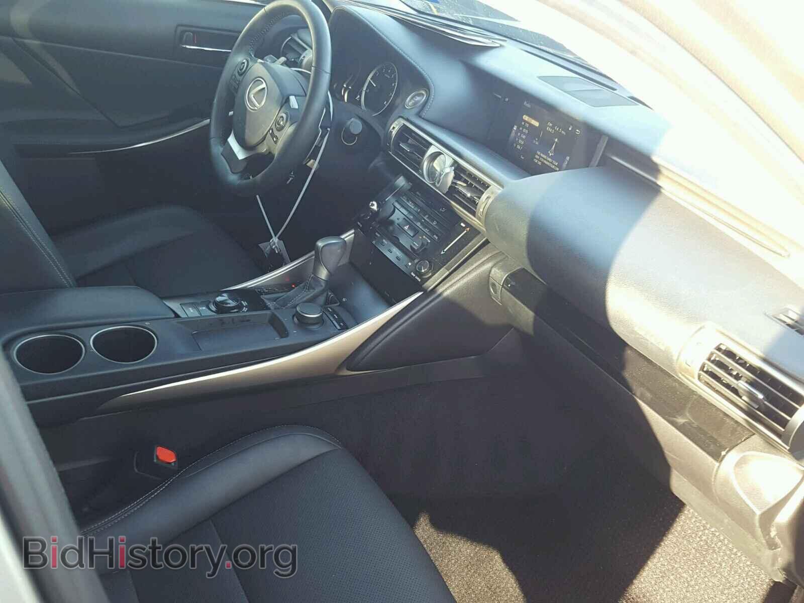 2014 LEXUS IS250 - VIN: JTHBF1D23E5025668 - Фото 5