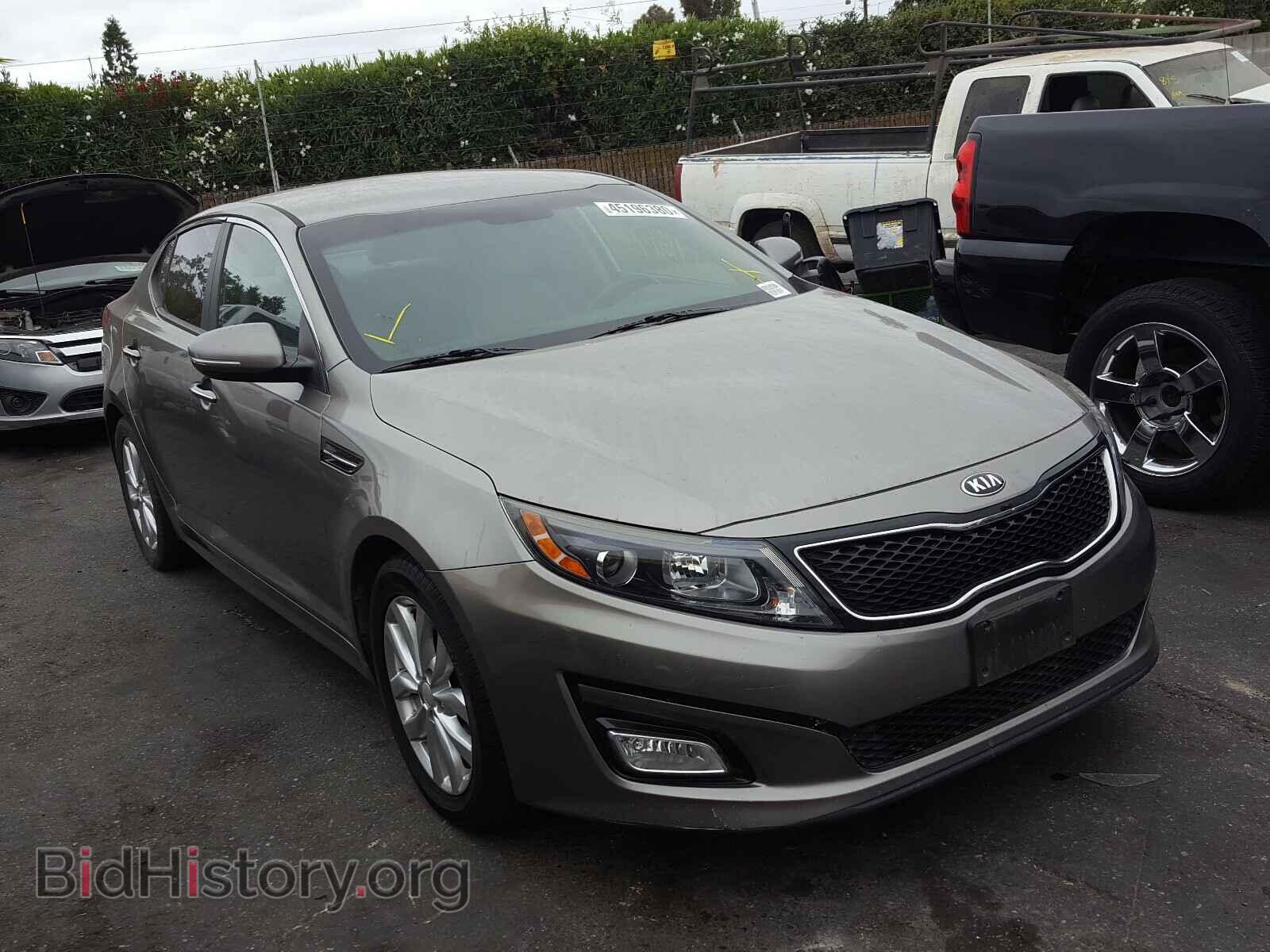 Photo 5XXGN4A72FG456172 - KIA OPTIMA 2015