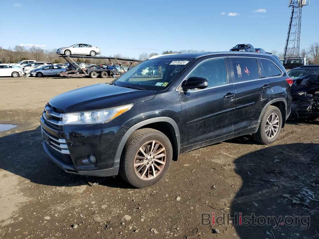 Photo 5TDJZRFH8HS368169 - TOYOTA HIGHLANDER 2017