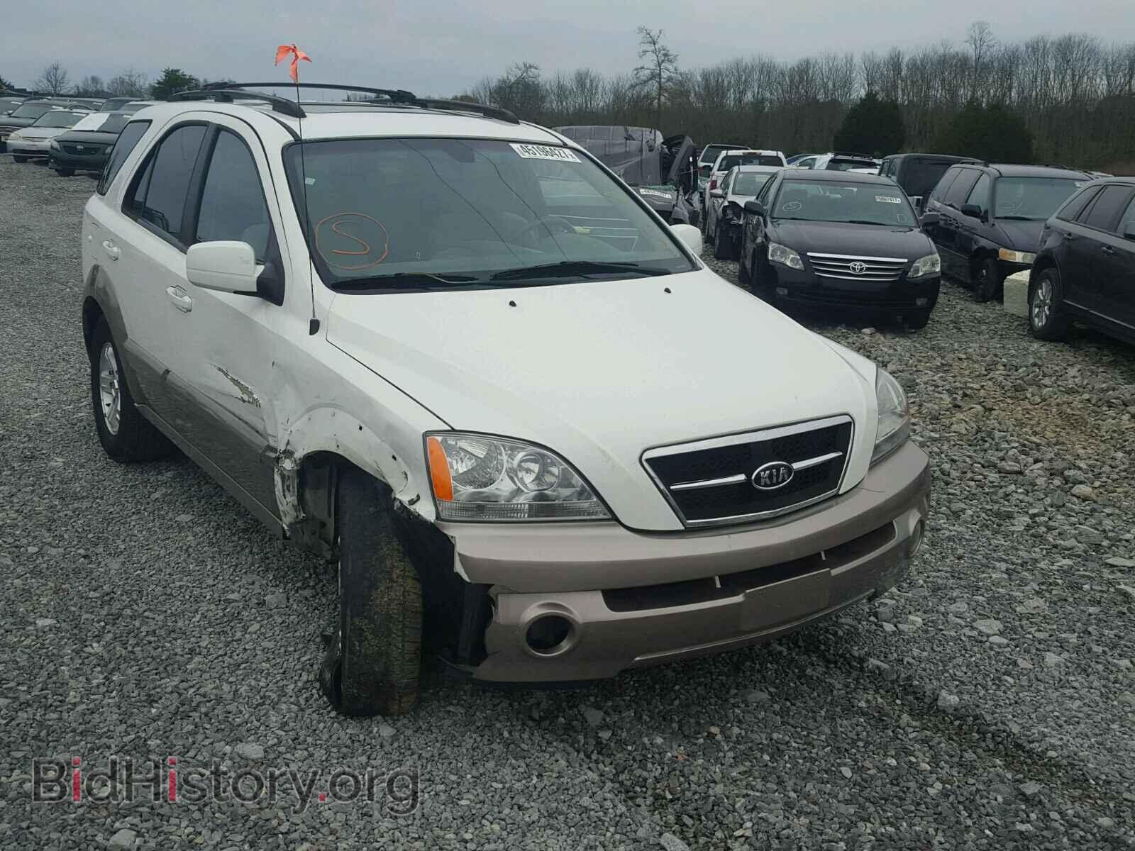 Photo KNDJD733465614231 - KIA SORENTO 2006