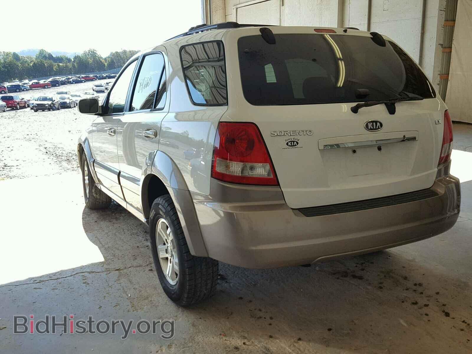 2006 KIA SORENTO - VIN: KNDJD733465614231 - Фото 3