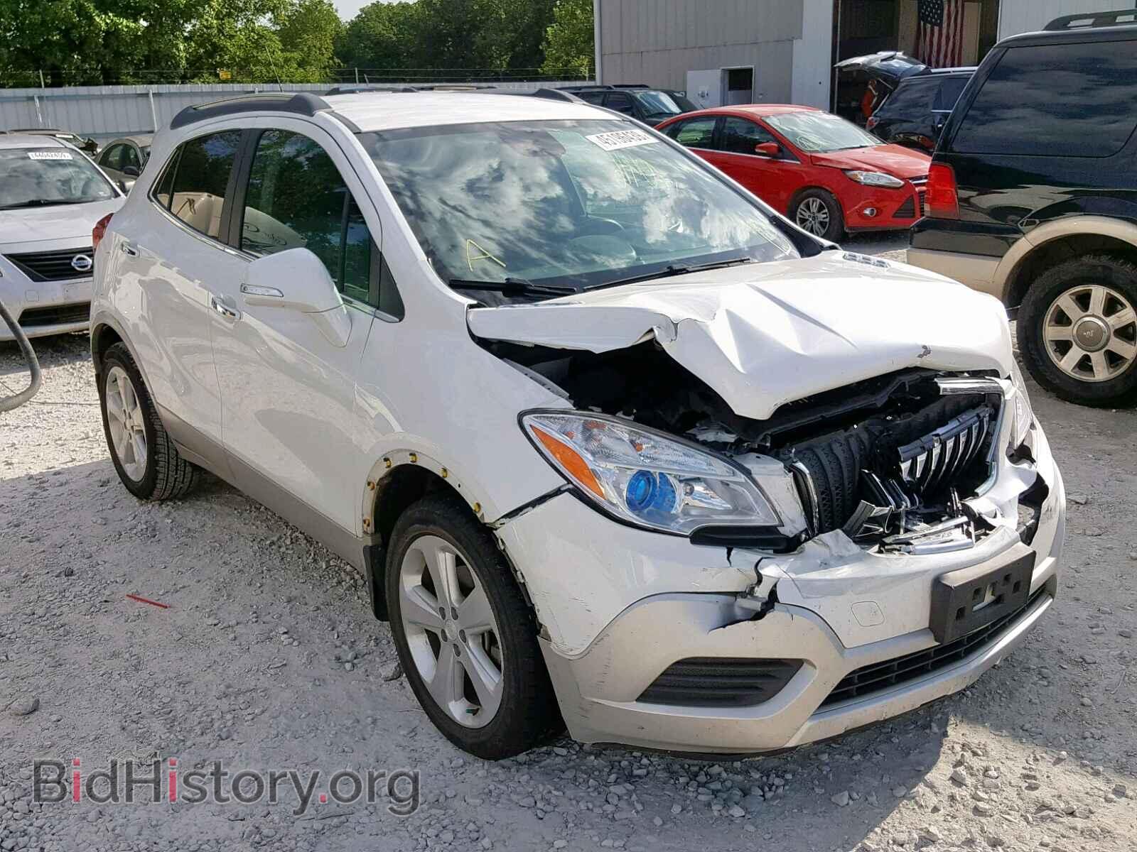 Фотография KL4CJASB3FB184792 - BUICK ENCORE 2015