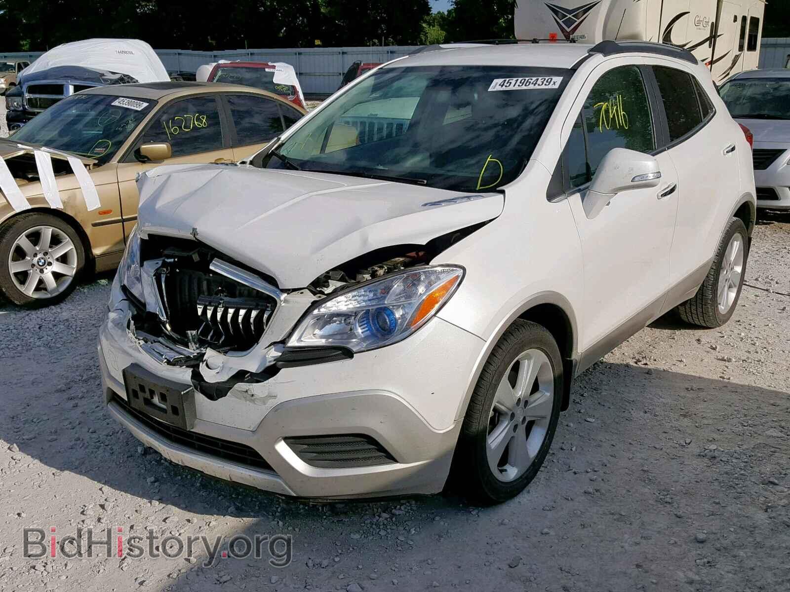 2015 BUICK ENCORE - VIN: KL4CJASB3FB184792 - Photo 2